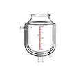 Across International 20L Dual Jacketed Reactor Vessel For R20 Glass Reactor