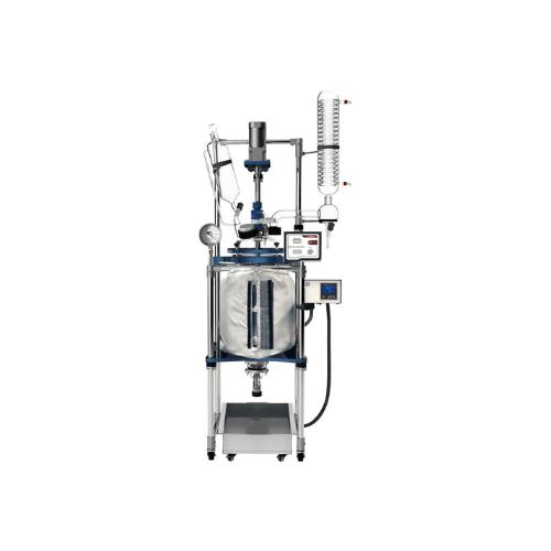 Across International 20L Non Jacketed Glass Reactor With Heating Jacket