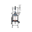 Across International 20L Single Jacketed Glass Reactor System