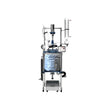 Across International 20L Single Jacketed Glass Reactor System
