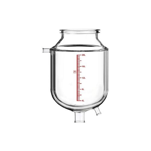 Across International 20L Single Jacketed Reactor Vessel For R20 Glass Reactor