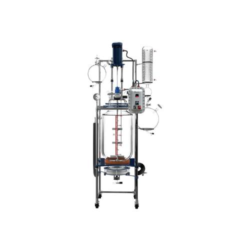 Across International 220V 100L Dual Jacket Reactor With Explosion Proof Motor And Controller