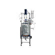 Across International 220V 100L Single Jacket Reactor With Explosion Proof Motor And Controller