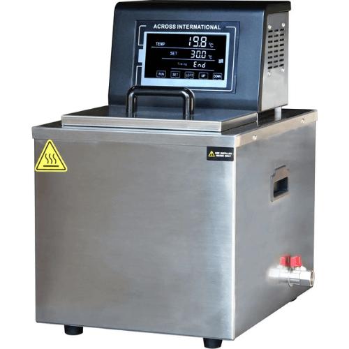 Across International 220V 15L Capacity Compact Heated Recirculator