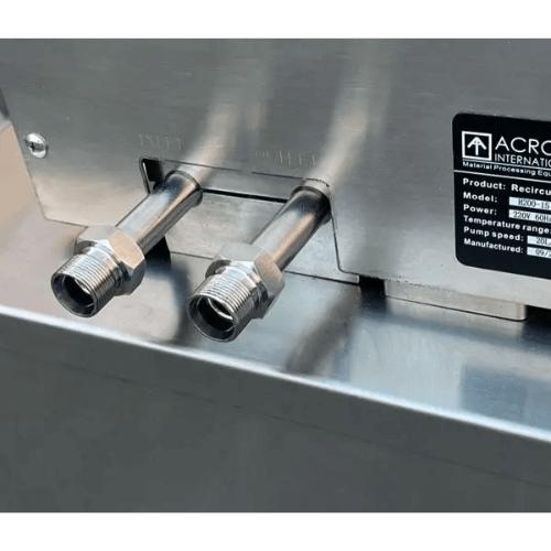 Across International 220V 15L Compact Desktop Heated Recirculator