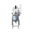 Across International 220V 20L Dual Jacket Reactor With Explosion Proof Motor And Controller