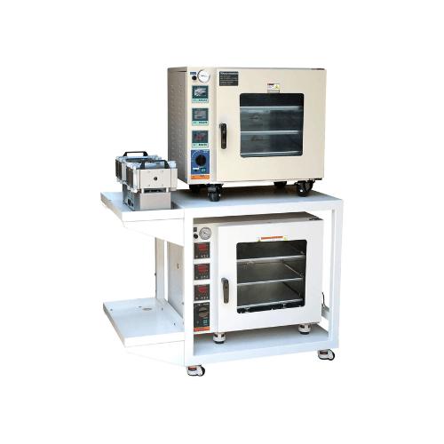 Across International 220V 3.2 Cu Ft Vacuum Oven With 3 Shelves And SST Tubing