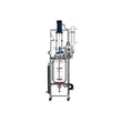 Across International 220V 50L Single Jacket Reactor With Explosion Proof Motor And Controller