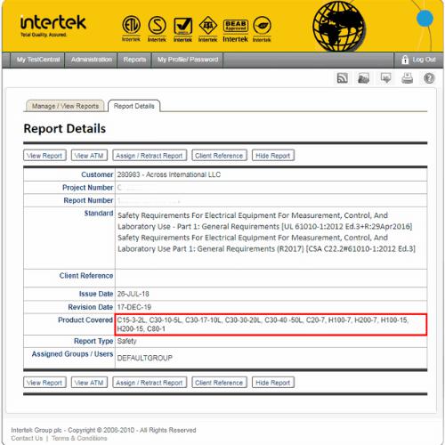 Across International 220V 7L Capacity Compact Heated Recirculator