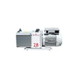 Across International 220V 7.5 Cu Ft 5 Sided Heating Vacuum Oven