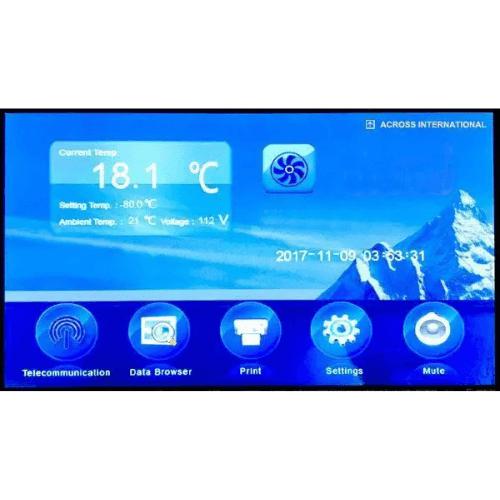 Across International 220V Glacier 21 Cu Ft Ultra Low Temp Chest Freezer