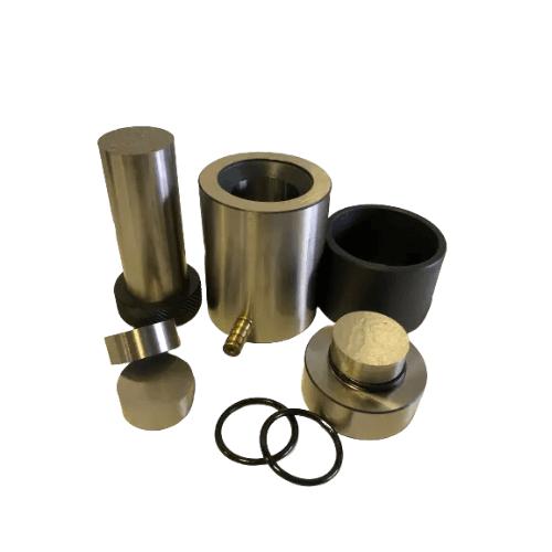 Across International 25 Mm Diameter ID Vacuum Dry Pressing Die Set
