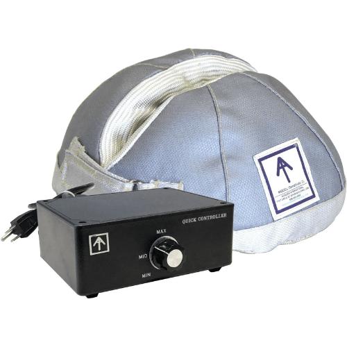 Across International 2L Heated Shield Fabric Heating Top With Temp Controller