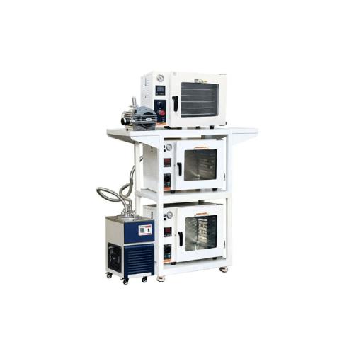 Across International 3 Shelf Steel Mobile Cart For 0.9 And 1.9 Cu Ft Vacuum Ovens