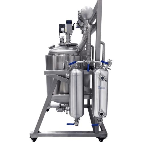 Across International 300L Dual Jacketed 316L Grade Stainless Steel Reactor