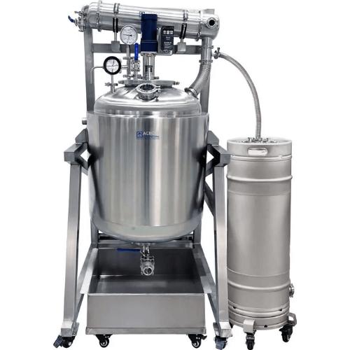 Across International 300L Dual Jacketed 316L Grade Stainless Steel Reactor