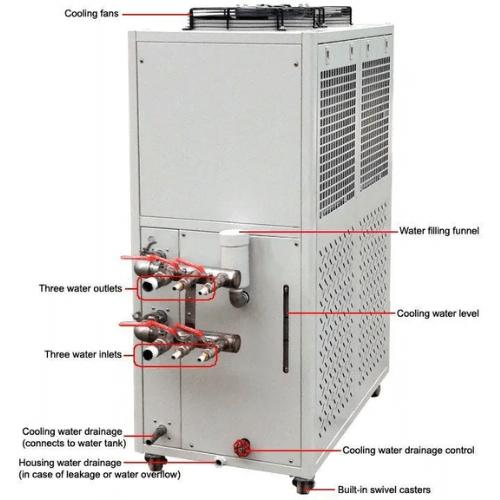 Across International 35L Capacity Recirculating Chiller