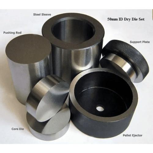 Across International 50 Mm Diameter ID Dry Pressing Die Set