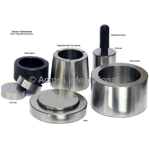 Across International 50 Mm ID Round Easy Retrieve Dry Pressing Die Set