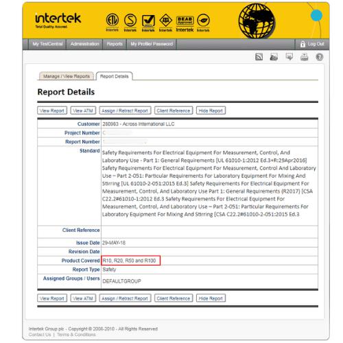 Across International 50L Non Jacketed Glass Reactor With Heating Jacket
