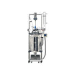 Across International 50L Non Jacketed Glass Reactor With Heating Jacket