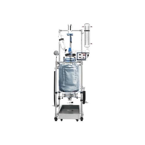 Across International 50L Single Jacketed Filter Glass Reactor
