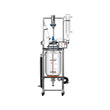 Across International 50L Single Jacketed Glass Reactor System