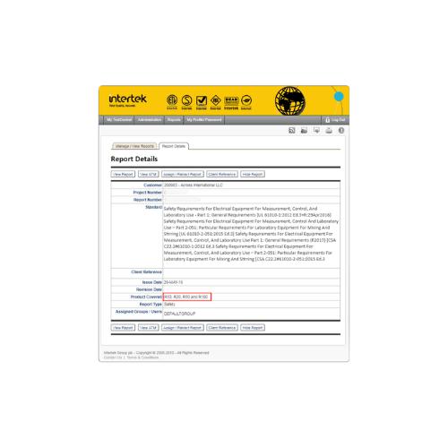 Across International 50L Single Jacketed Glass Reactor System