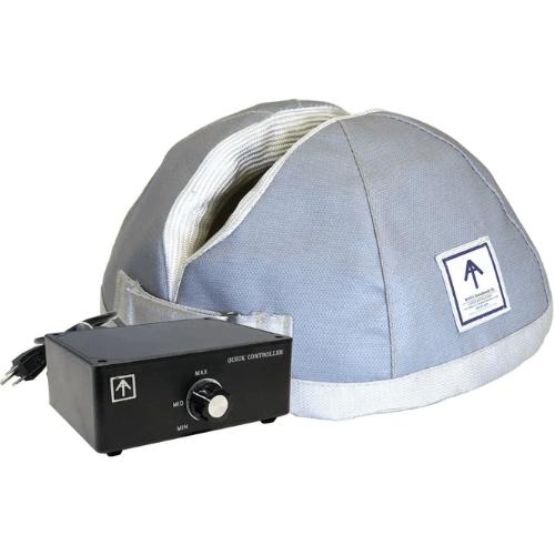 Across International 5L Heated Shield Fabric Heating Top With Temp Controller