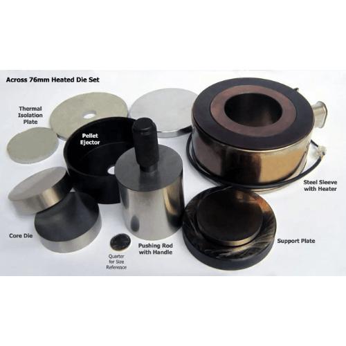 Across International 76 Mm Diameter ID Heated Die With Digital Controller