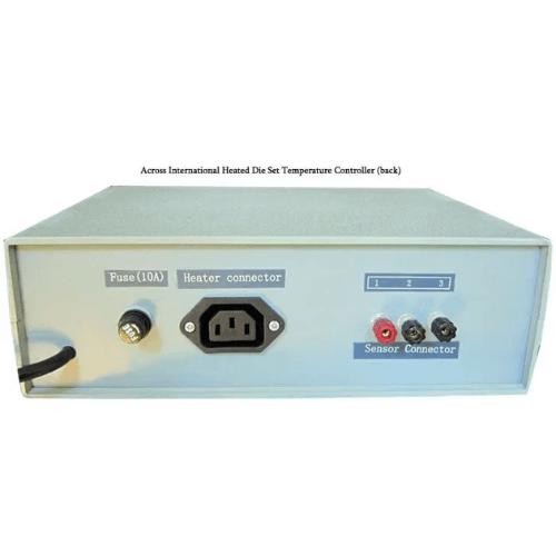 Across International 76 Mm Diameter ID Heated Die With Digital Controller