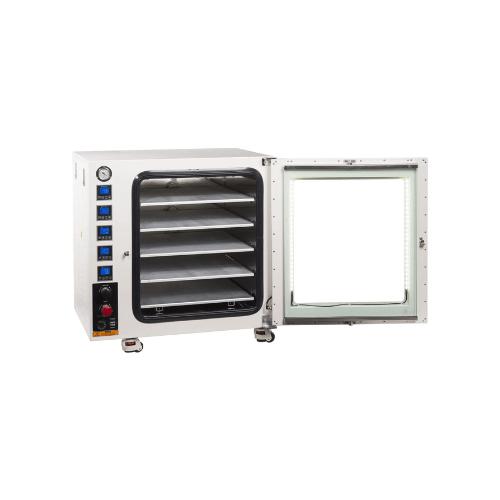 Across International 7.5 Cu Ft Vacuum Oven With 5 Shelves And SST Tubing