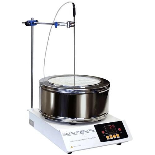 Across International DigiM 5L 2000 RPM PID Controlled Digital Heating Mantle