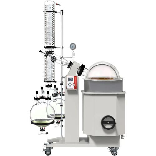Across International Dual Receiving Flask Kit For SolventVap 50L Rotary Evaporator