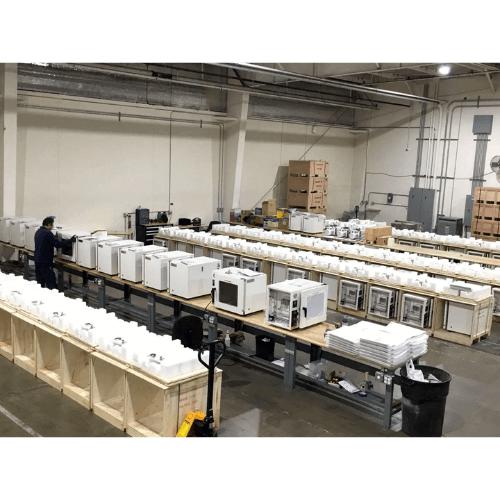 Across International ECO 0.9 Cu Ft Vacuum Drying Oven With LED Light