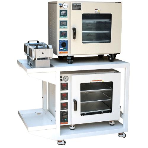 Across International ECO 3.2 Cu Ft Vacuum Oven With 3 Heated Shelves And LED Light