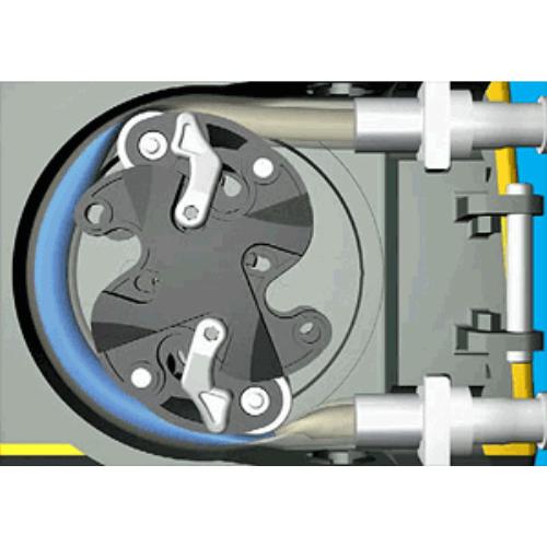Across International P2A Peristaltic Pump With Touchscreen Controller