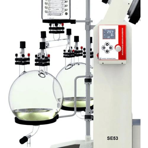 Across International SolventVap 20L Rotary Evaporator With Motorized Lift
