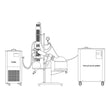 Across International SolventVap 20L Rotary Evaporator With Motorized Lift