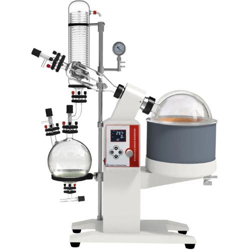 Across International SolventVap 5L Rotary Evaporator With Motorized Lift