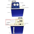 Across International WaterVac 0.7 CFM 2 Head Water Aspirator Vacuum Pump