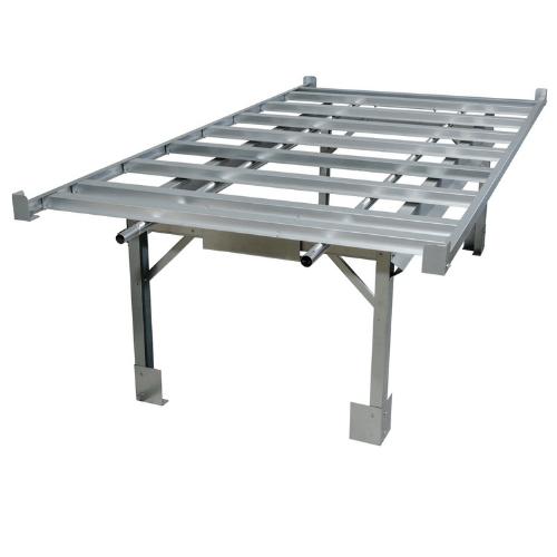 Active Aqua 4' X 8' Rolling Bench System