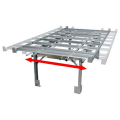 Active Aqua 4' X 8' Rolling Bench System