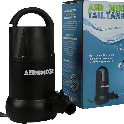 AeroMixer Nutrient Mixer And Aerator Pump Kit For Tall Tanks