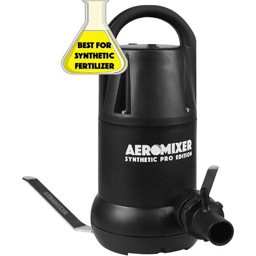 Aeromixer Synthetic Pro Edition Nutrient Mixer And Aerator Pump Kit