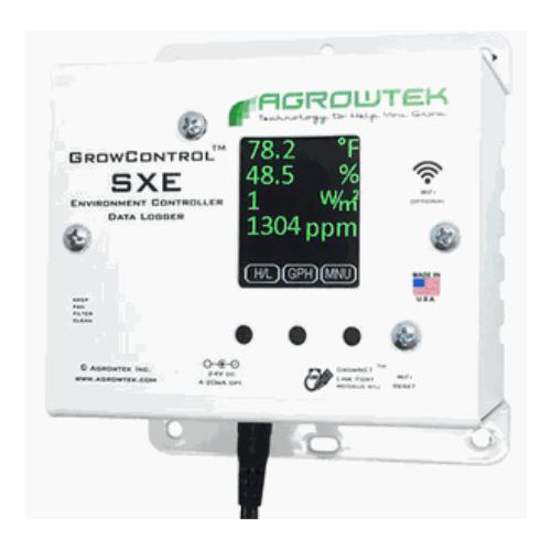 Agrowtek GrowControl MCX4 Mini Climate Control System With CO2 PPM Sensor