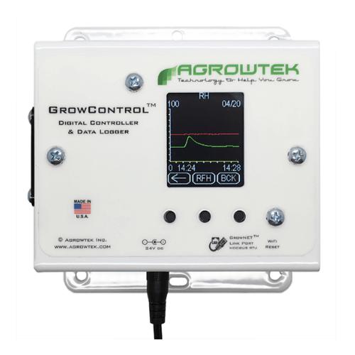 Agrowtek GrowControl MCX8 Mini Climate Control System With Manual Toggle Switch