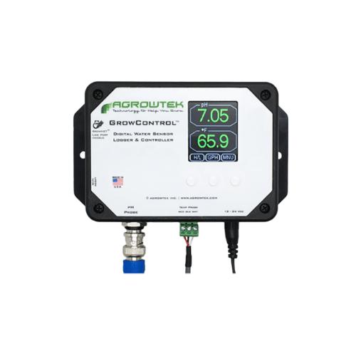 Agrowtek GrowControl PHX Transmitter And Controller With pH And Temperature And ORP Sensor