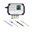 Agrowtek GrowControl SXH Hydroponics Sensor Kit With Temp/ pH/EC And Flow Transmitter
