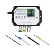 Agrowtek GrowControl SXH Plus Hydroponics Sensor Kit With Temp/ pH/EC And ORP Transmitter